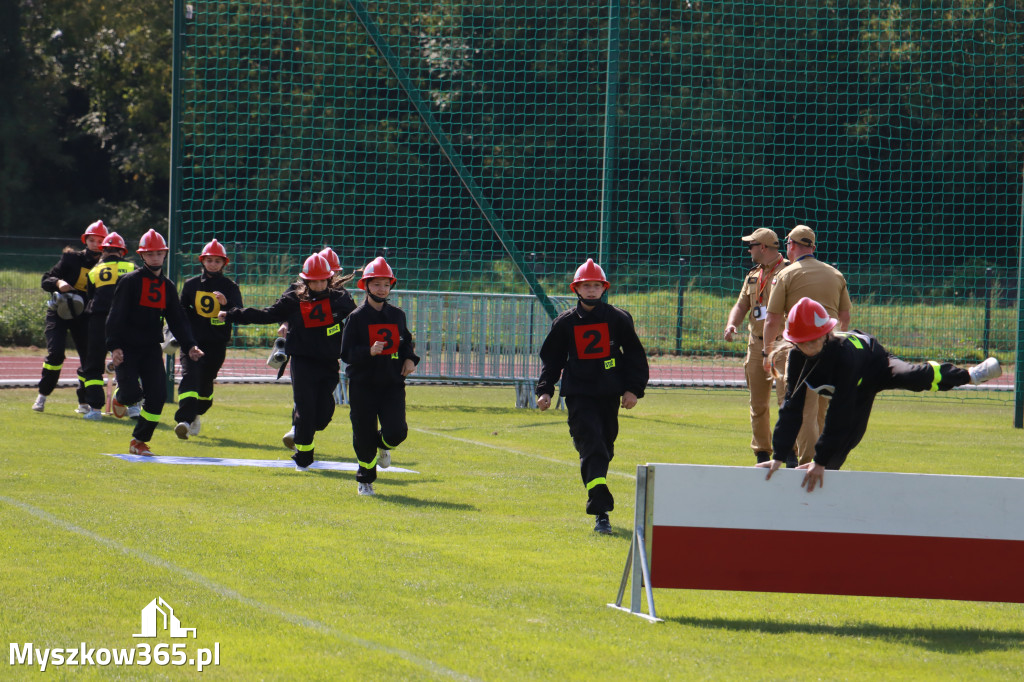 Myszków: Powiatowe Zawody Pożarnicze 2024r. cz. 2