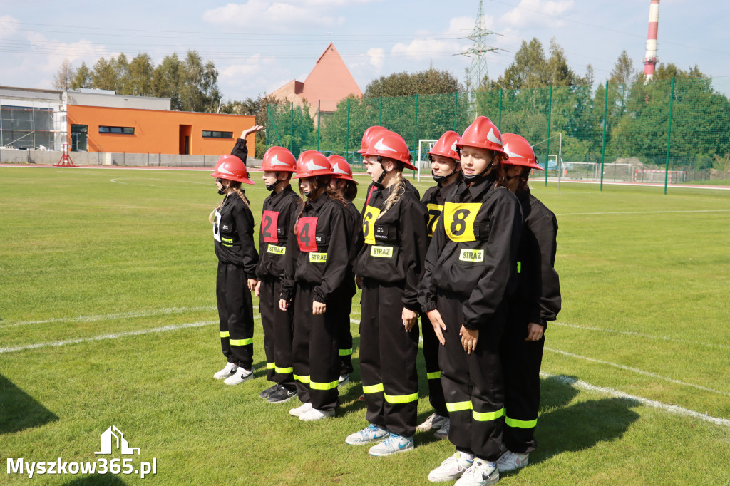 Myszków: Powiatowe Zawody Pożarnicze 2024r. cz. 2