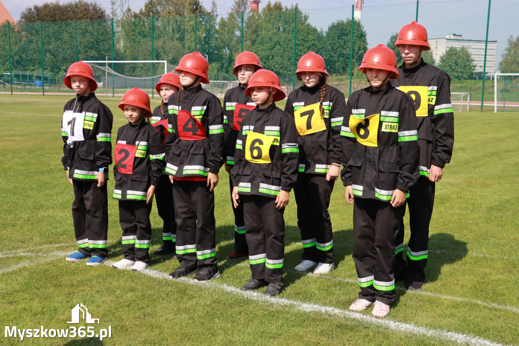 Myszków: Powiatowe Zawody Pożarnicze 2024r. cz. 2