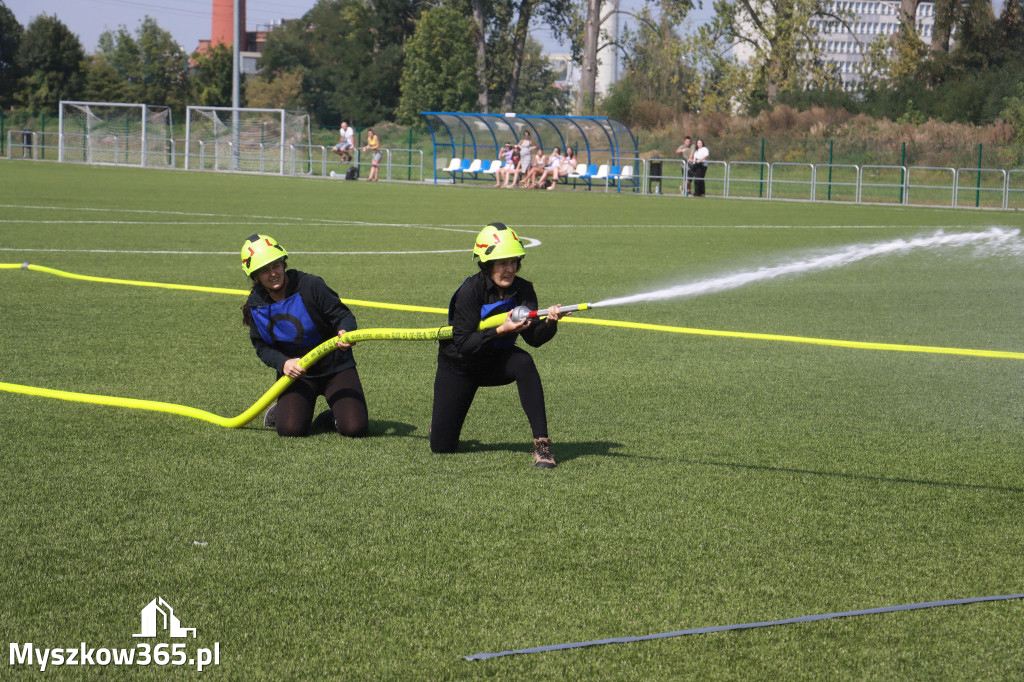 Myszków: Powiatowe Zawody Pożarnicze 2024r. cz. 2