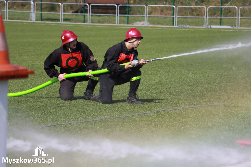 Myszków: Powiatowe Zawody Pożarnicze 2024r. cz. 2