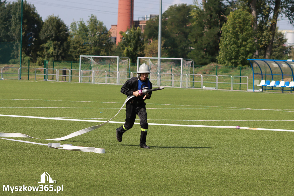 Myszków: Powiatowe Zawody Pożarnicze 2024r. cz. 2