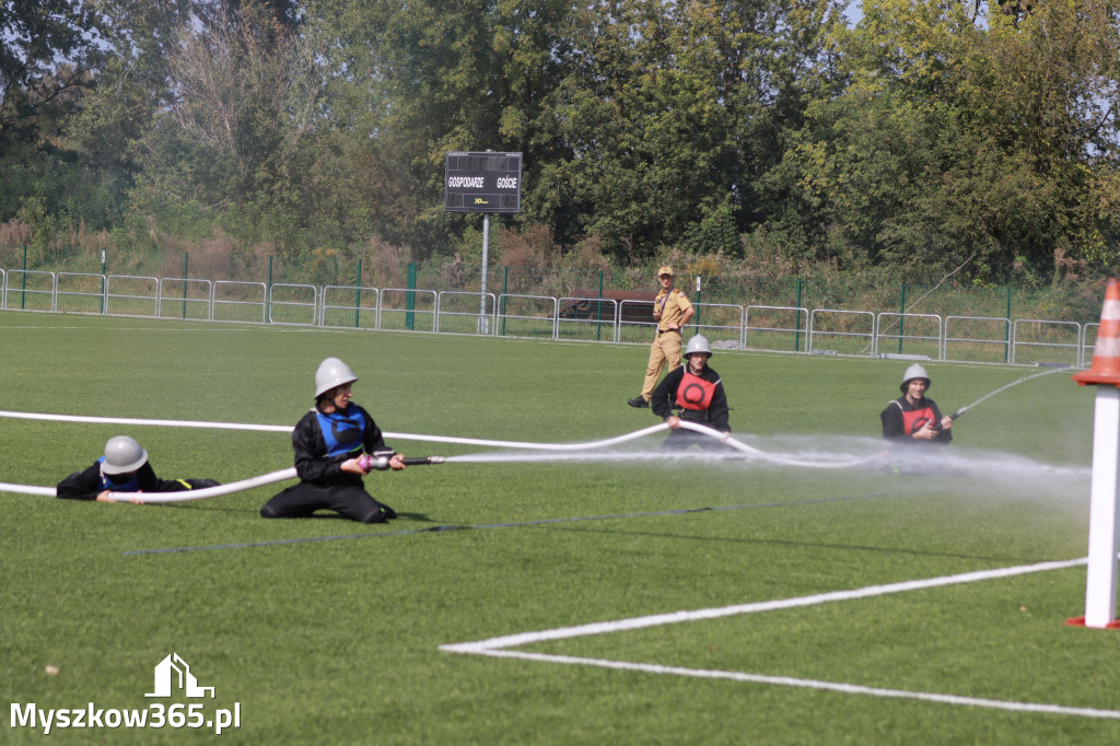 Myszków: Powiatowe Zawody Pożarnicze 2024r. cz. 2