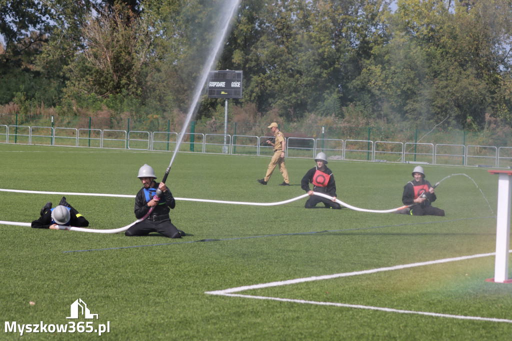 Myszków: Powiatowe Zawody Pożarnicze 2024r. cz. 2