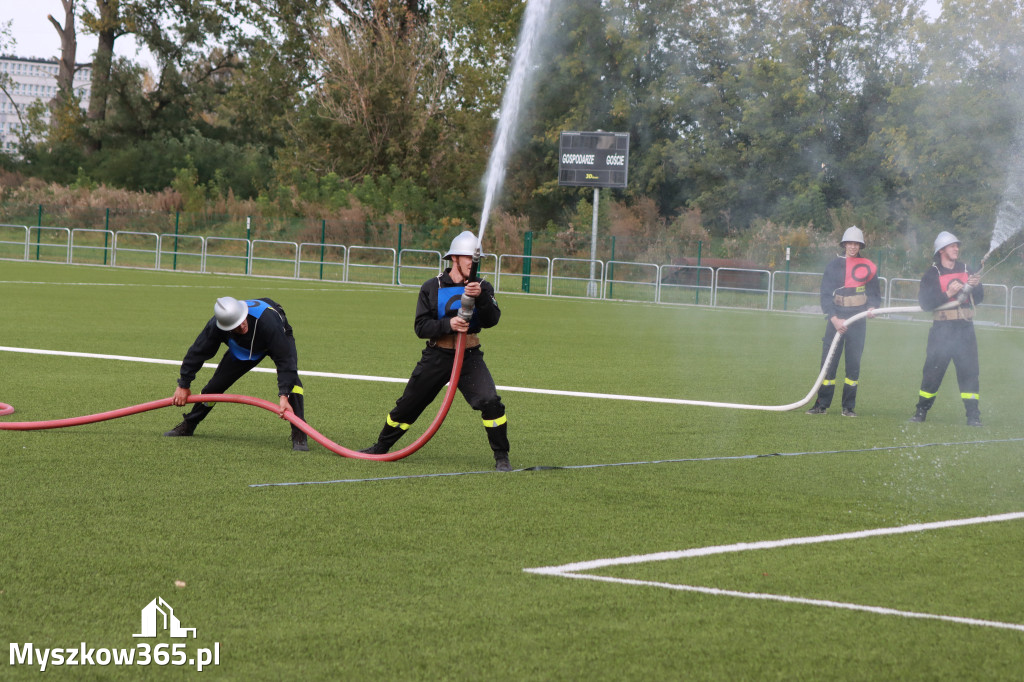 Myszków: Powiatowe Zawody Pożarnicze 2024r. cz. 2