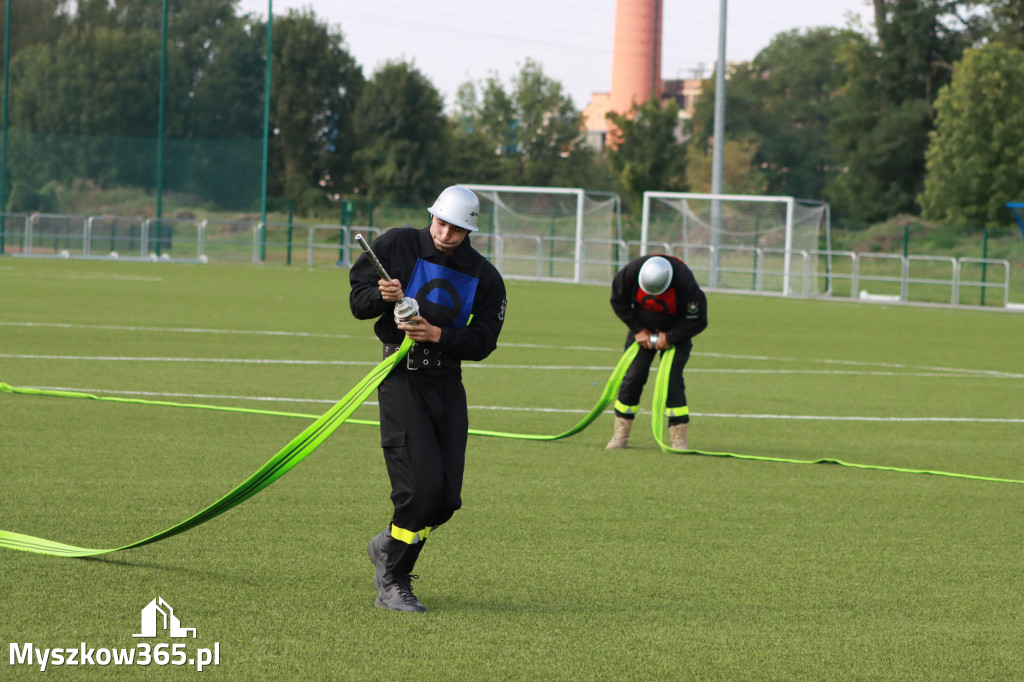 Myszków: Powiatowe Zawody Pożarnicze 2024r. cz. 2