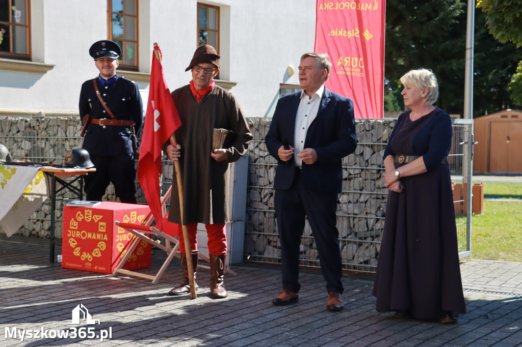 Fotorelacja: Juromania 2024 – Święto Jury w Koziegłowach