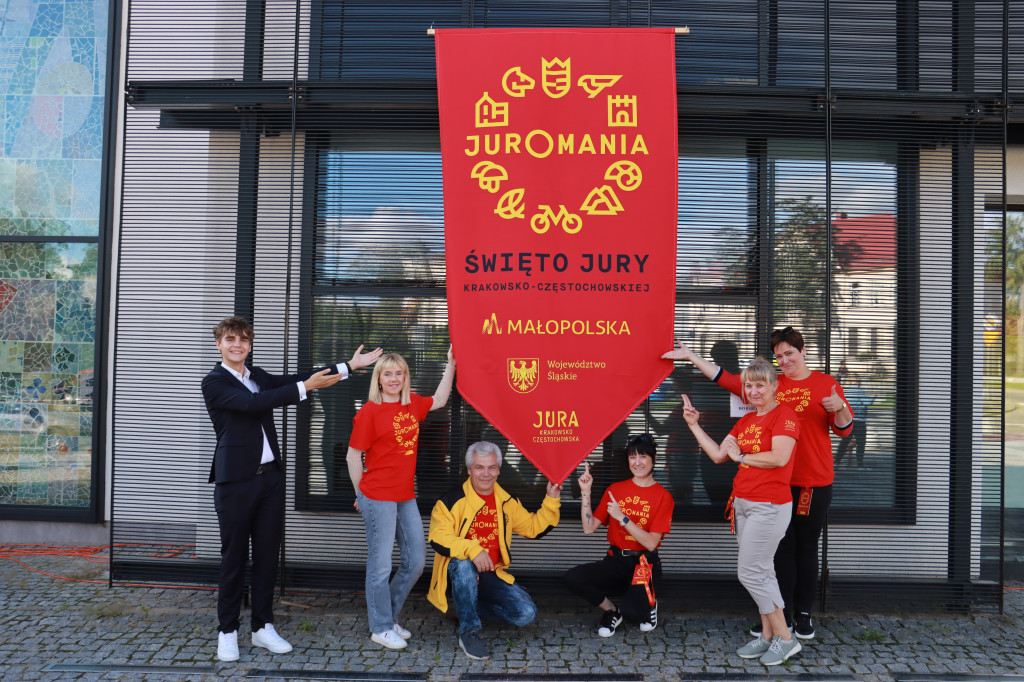 Fotorelacja: Juromania w Myszkowie!