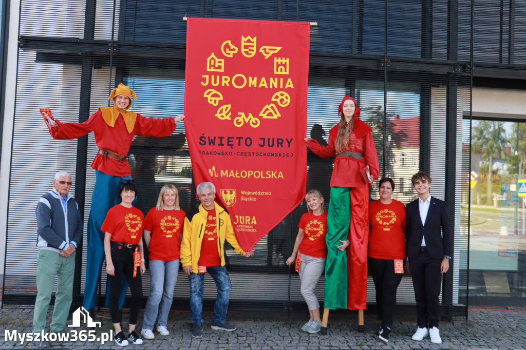 Fotorelacja: Juromania w Myszkowie!