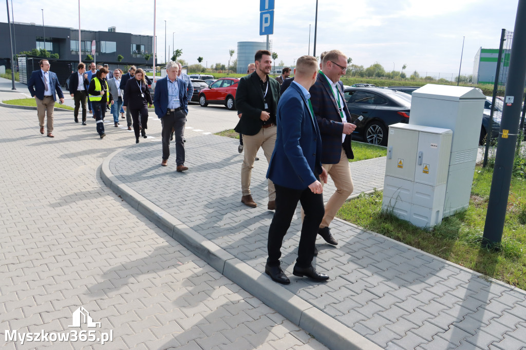 Fotorelacja: Otwarcie zakładu recyklingu baterii EV w Zawierciu