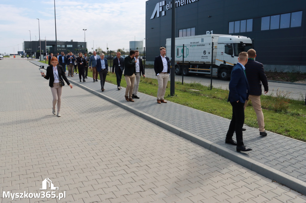 Fotorelacja: Otwarcie zakładu recyklingu baterii EV w Zawierciu