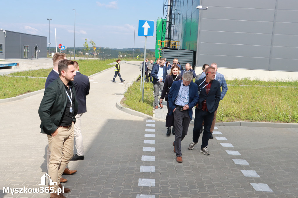 Fotorelacja: Otwarcie zakładu recyklingu baterii EV w Zawierciu