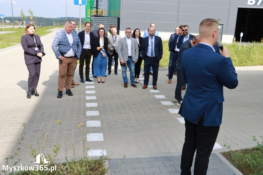 Fotorelacja: Otwarcie zakładu recyklingu baterii EV w Zawierciu