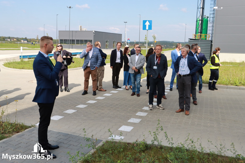 Fotorelacja: Otwarcie zakładu recyklingu baterii EV w Zawierciu