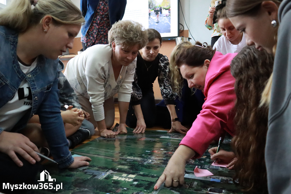 Fotorelacja: Warsztaty Streets for Kids w Siedlcu Dużym