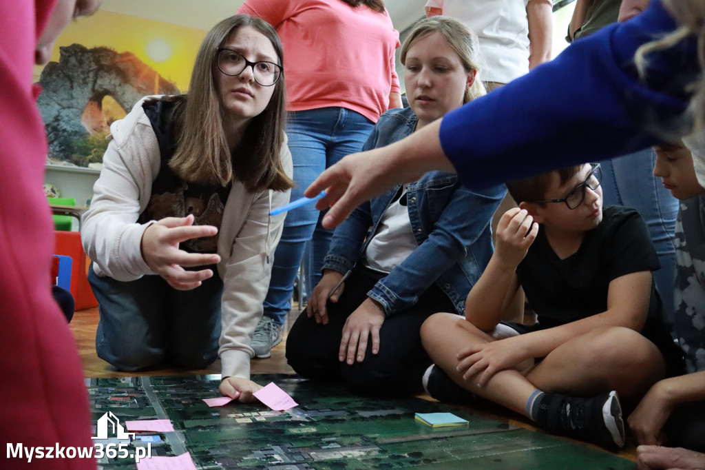 Fotorelacja: Warsztaty Streets for Kids w Siedlcu Dużym