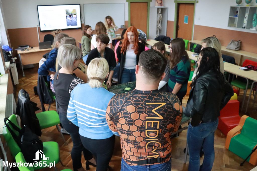 Fotorelacja: Warsztaty Streets for Kids w Siedlcu Dużym