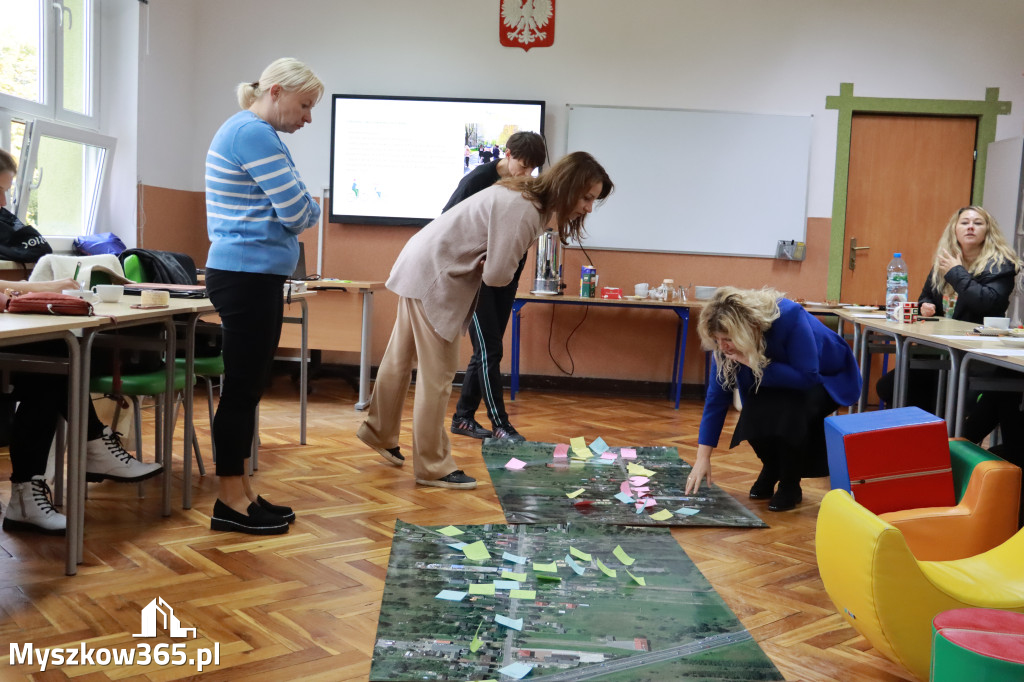 Fotorelacja: Warsztaty Streets for Kids w Siedlcu Dużym