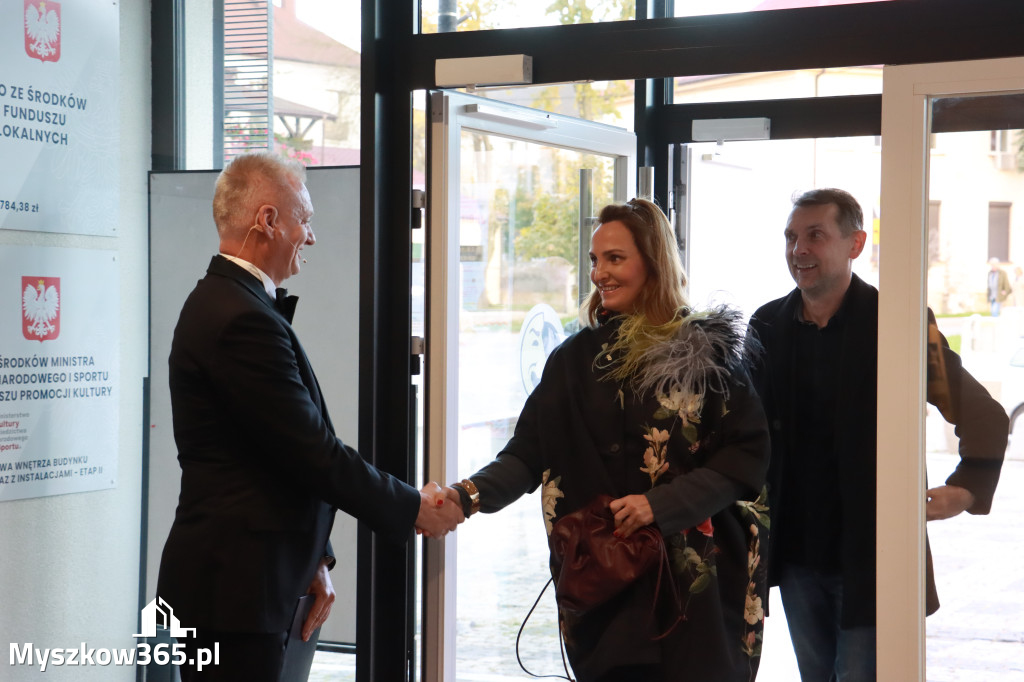Fotorelacja I: Uroczyste otwarcie MDK w Myszkowie.