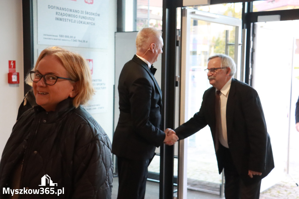 Fotorelacja I: Uroczyste otwarcie MDK w Myszkowie.