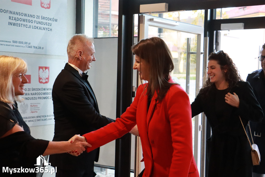 Fotorelacja I: Uroczyste otwarcie MDK w Myszkowie.