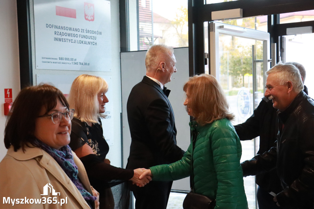 Fotorelacja I: Uroczyste otwarcie MDK w Myszkowie.