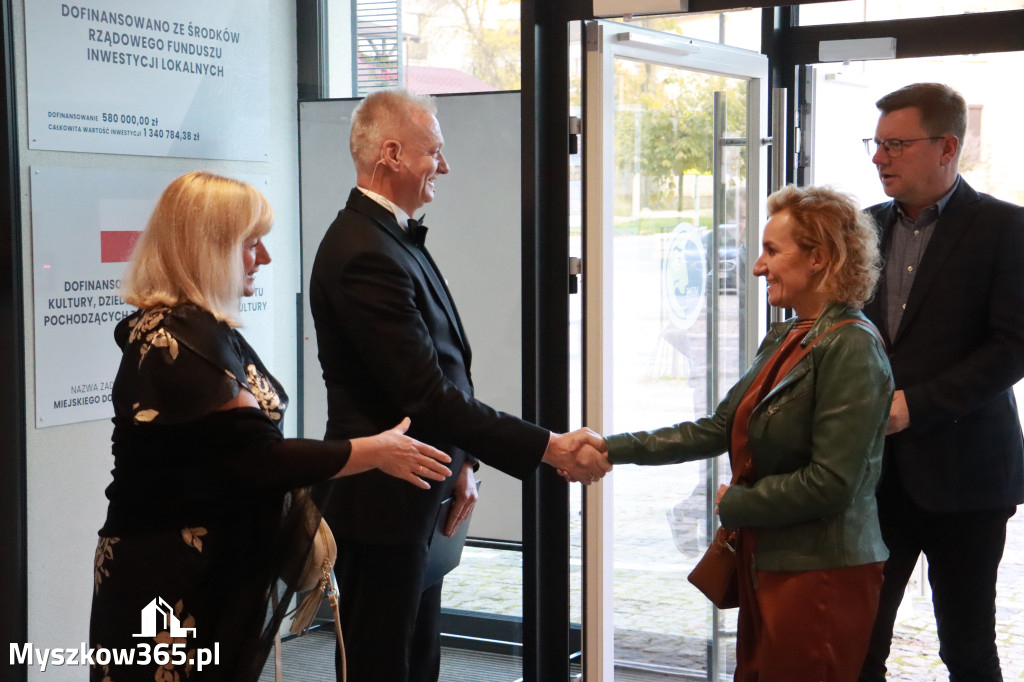 Fotorelacja I: Uroczyste otwarcie MDK w Myszkowie.