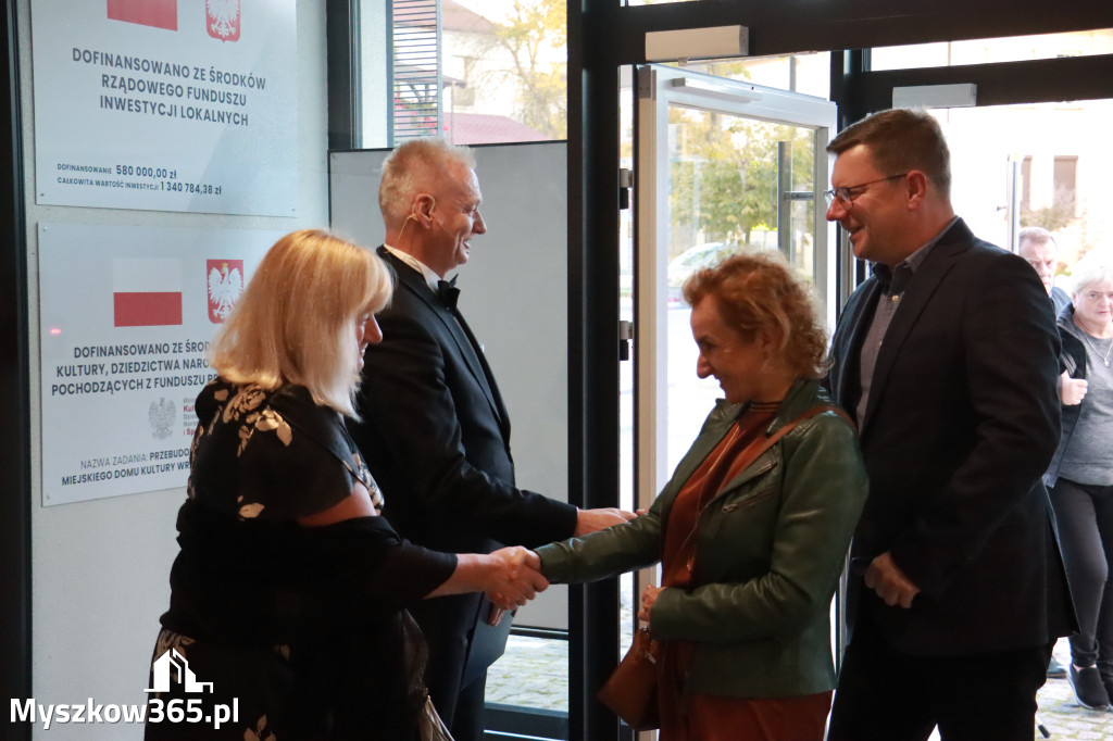 Fotorelacja I: Uroczyste otwarcie MDK w Myszkowie.