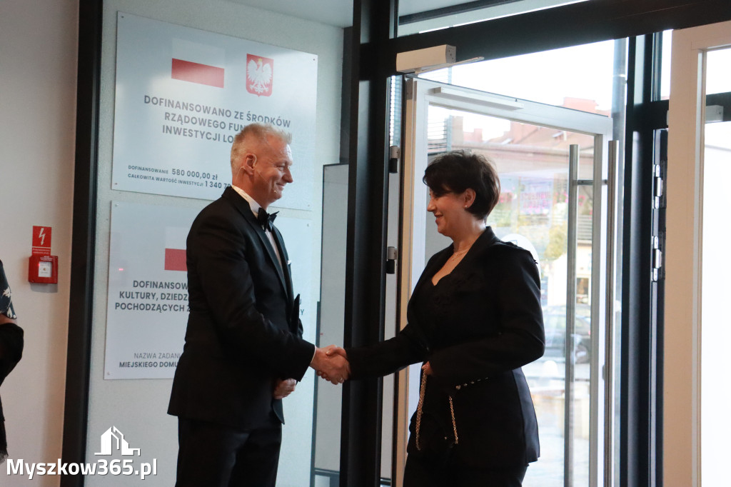 Fotorelacja I: Uroczyste otwarcie MDK w Myszkowie.