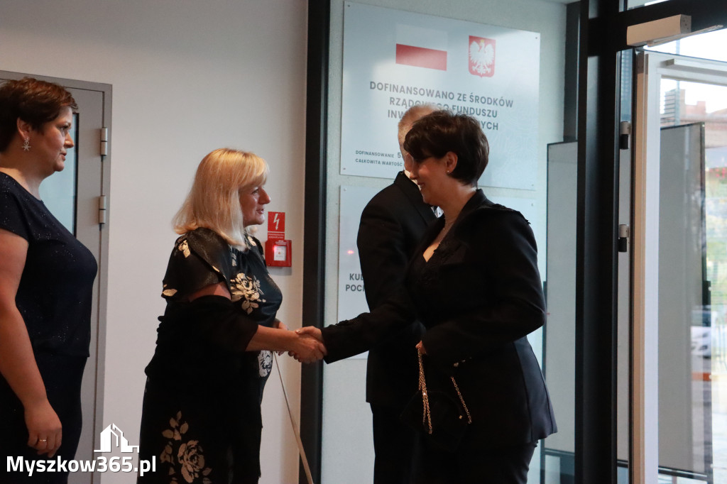 Fotorelacja I: Uroczyste otwarcie MDK w Myszkowie.