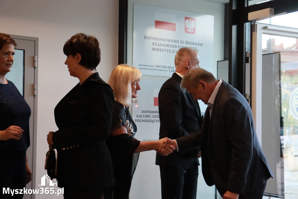 Fotorelacja I: Uroczyste otwarcie MDK w Myszkowie.