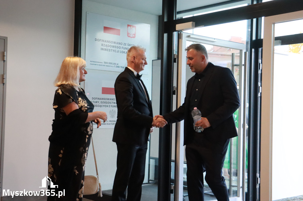 Fotorelacja I: Uroczyste otwarcie MDK w Myszkowie.