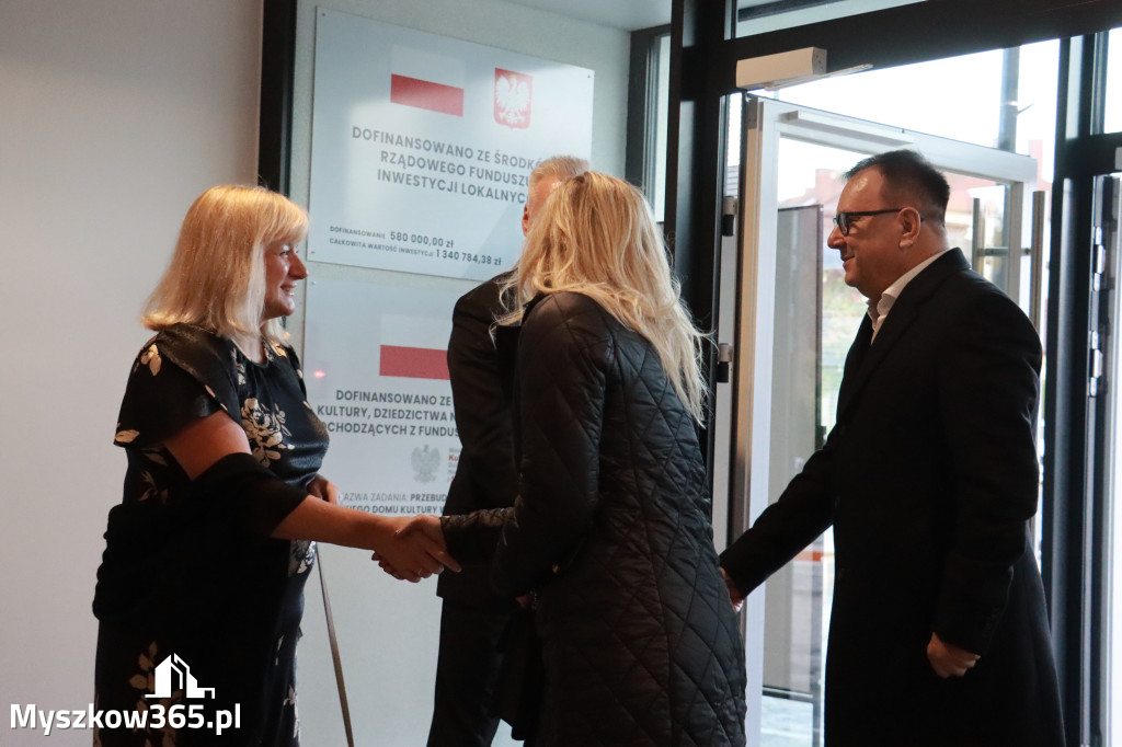 Fotorelacja I: Uroczyste otwarcie MDK w Myszkowie.