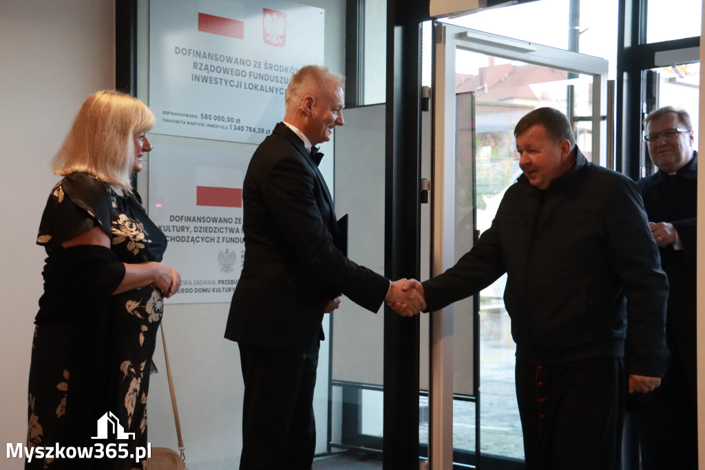 Fotorelacja I: Uroczyste otwarcie MDK w Myszkowie.