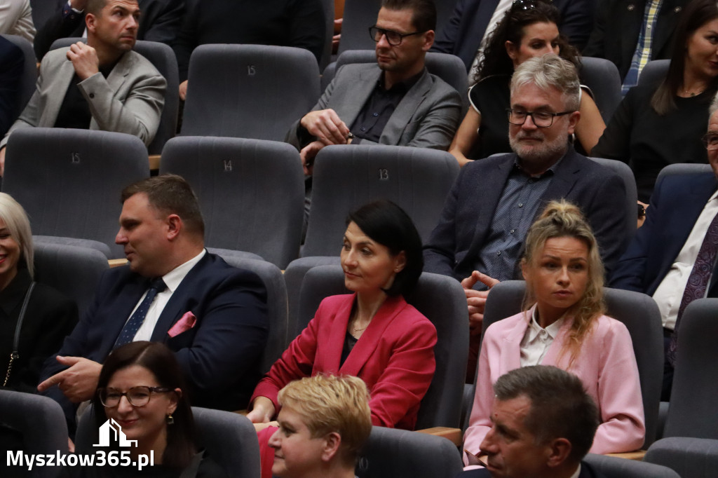 Fotorelacja I: Uroczyste otwarcie MDK w Myszkowie.