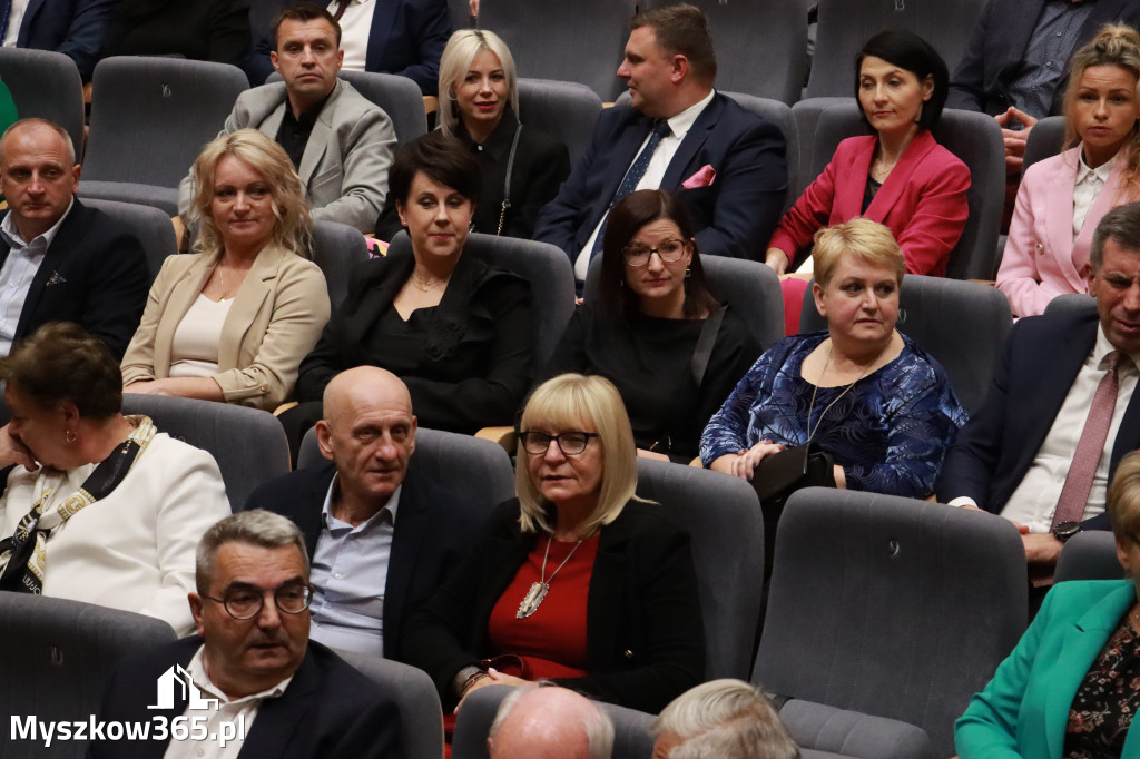 Fotorelacja I: Uroczyste otwarcie MDK w Myszkowie.