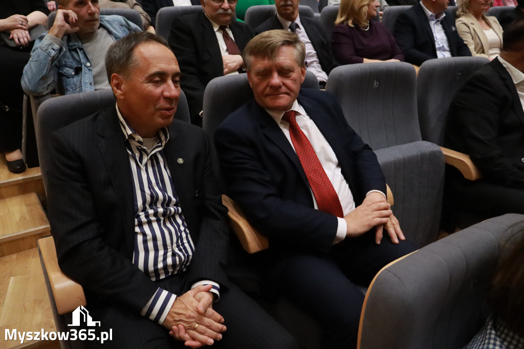 Fotorelacja I: Uroczyste otwarcie MDK w Myszkowie.