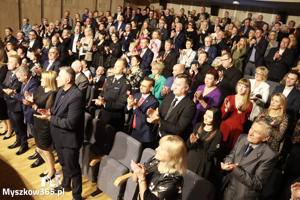 Fotorelacja II: Uroczyste otwarcie MDK w Myszkowie.