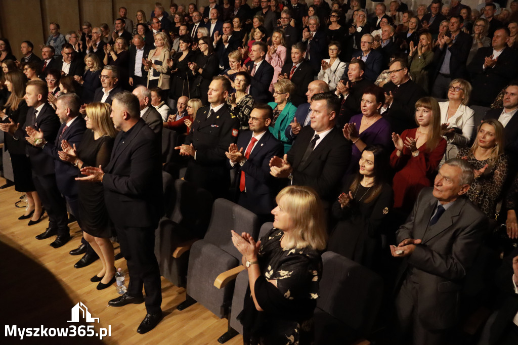Fotorelacja II: Uroczyste otwarcie MDK w Myszkowie.