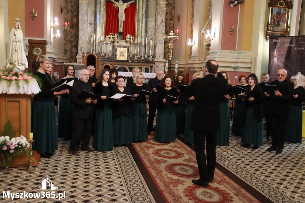 Fotorelacja: Międzynarodowy Festiwal Pieśni Maryjnej w Koziegłówkach
