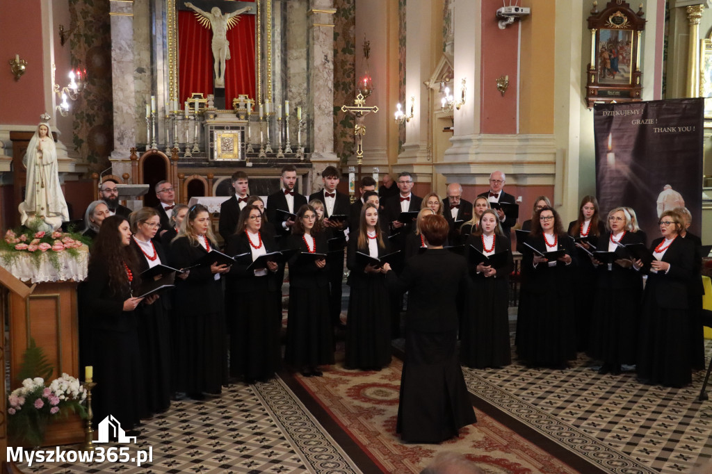 Fotorelacja: Międzynarodowy Festiwal Pieśni Maryjnej w Koziegłówkach