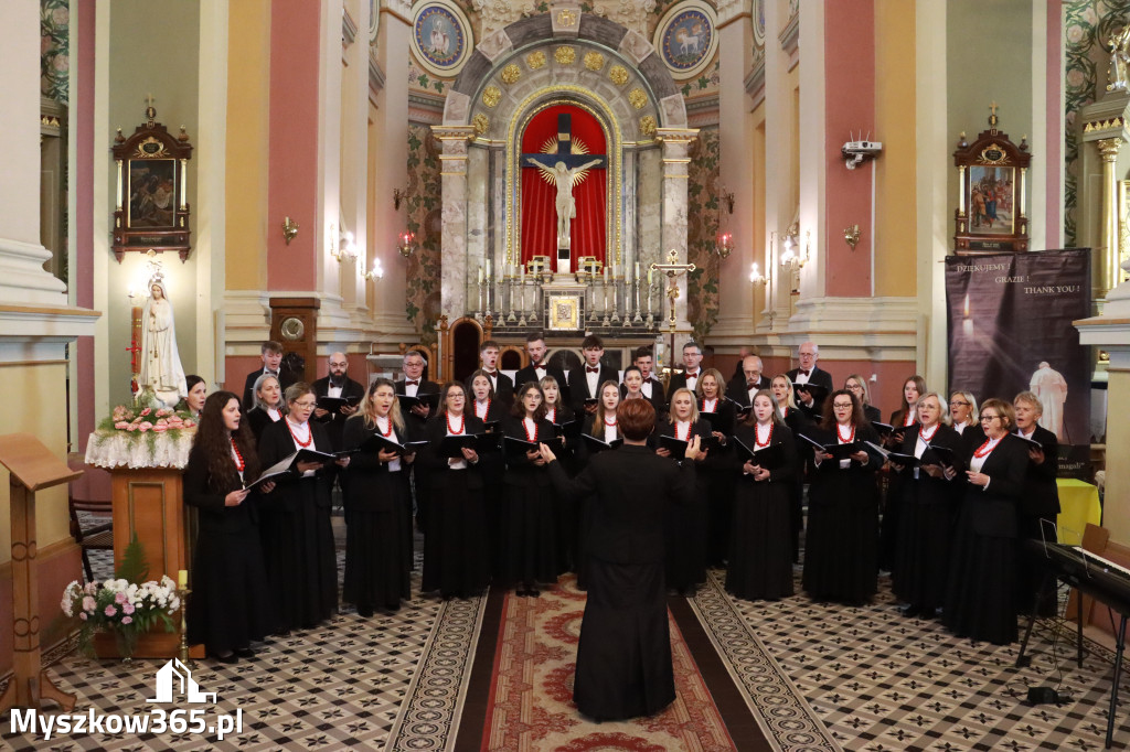 Fotorelacja: Międzynarodowy Festiwal Pieśni Maryjnej w Koziegłówkach