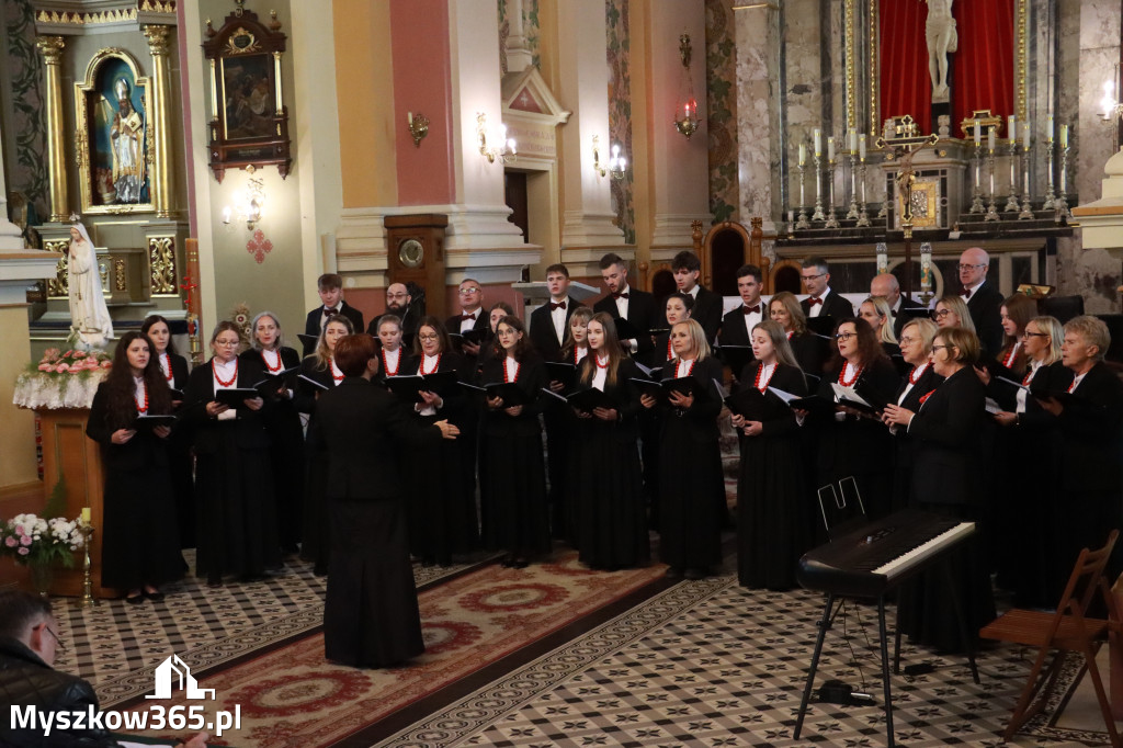 Fotorelacja: Międzynarodowy Festiwal Pieśni Maryjnej w Koziegłówkach