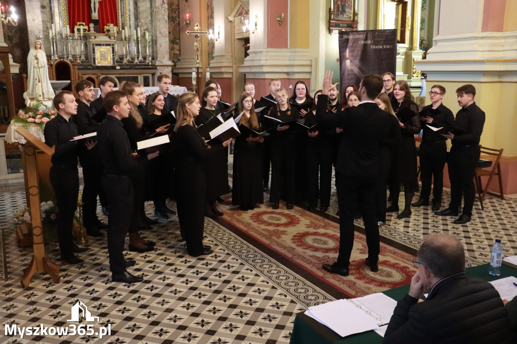 Fotorelacja: Międzynarodowy Festiwal Pieśni Maryjnej w Koziegłówkach