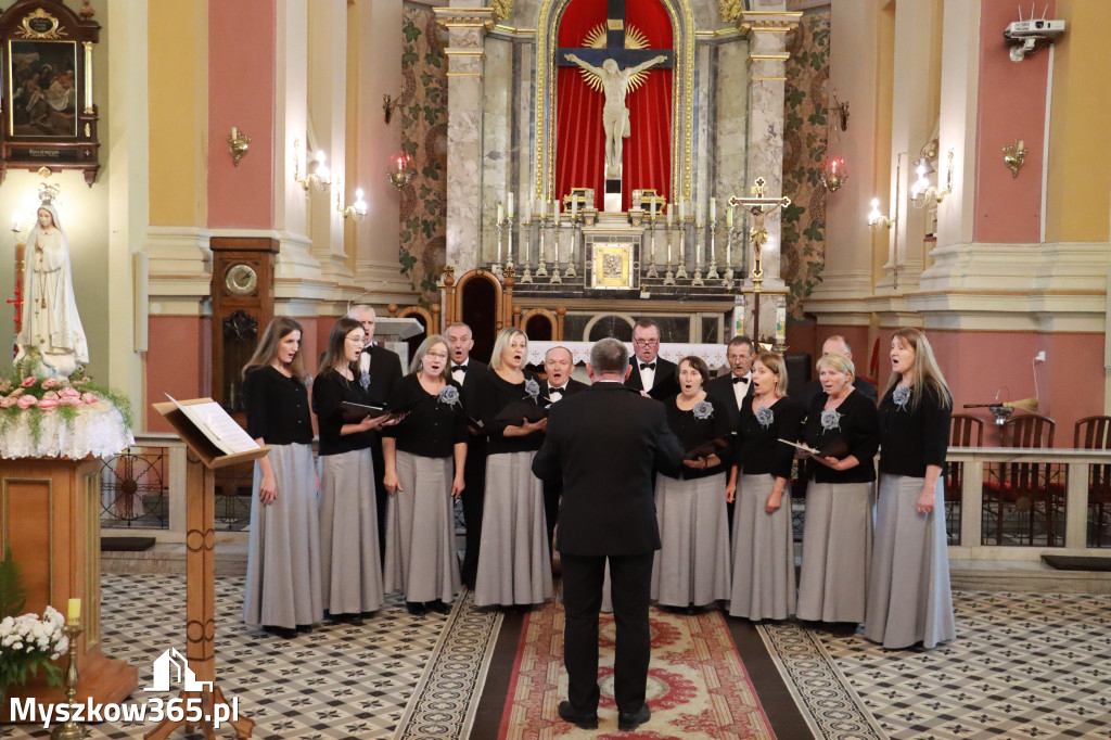 Fotorelacja: Międzynarodowy Festiwal Pieśni Maryjnej w Koziegłówkach