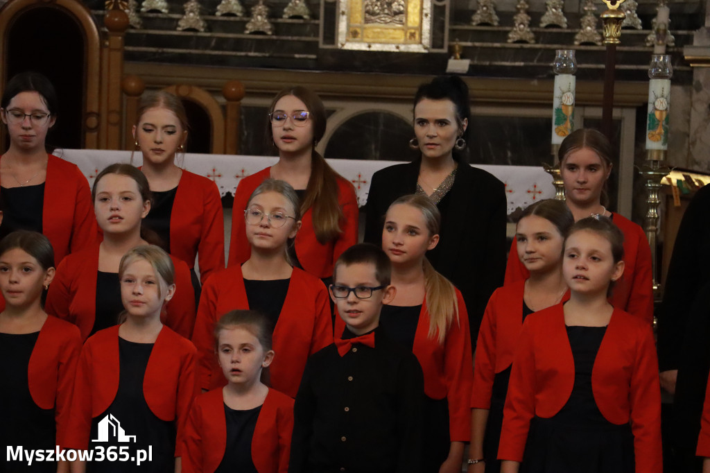 Fotorelacja: Międzynarodowy Festiwal Pieśni Maryjnej w Koziegłówkach