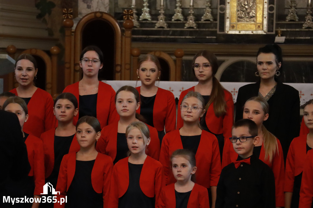 Fotorelacja: Międzynarodowy Festiwal Pieśni Maryjnej w Koziegłówkach