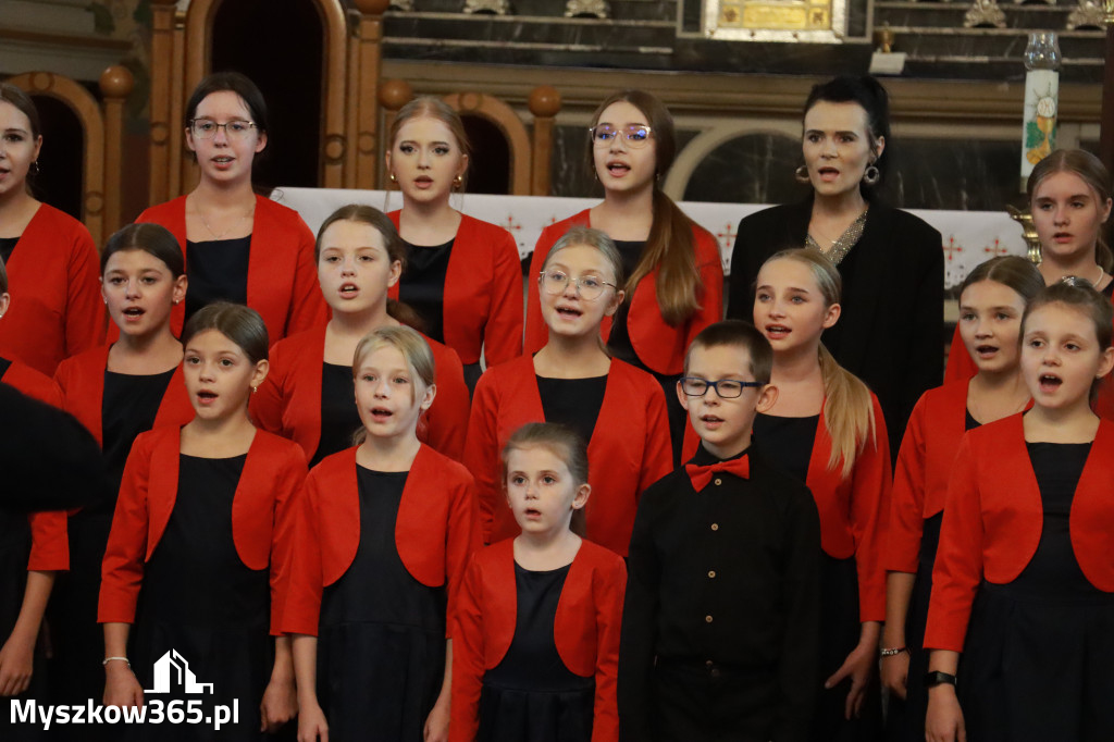 Fotorelacja: Międzynarodowy Festiwal Pieśni Maryjnej w Koziegłówkach