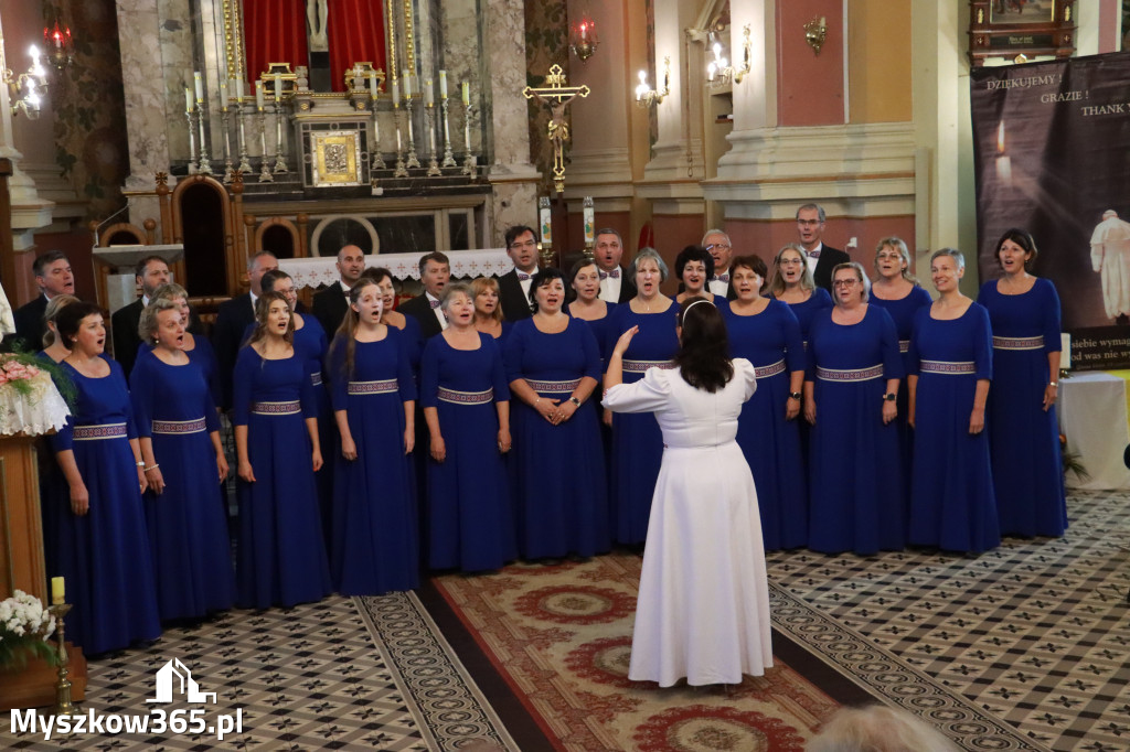 Fotorelacja: Międzynarodowy Festiwal Pieśni Maryjnej w Koziegłówkach