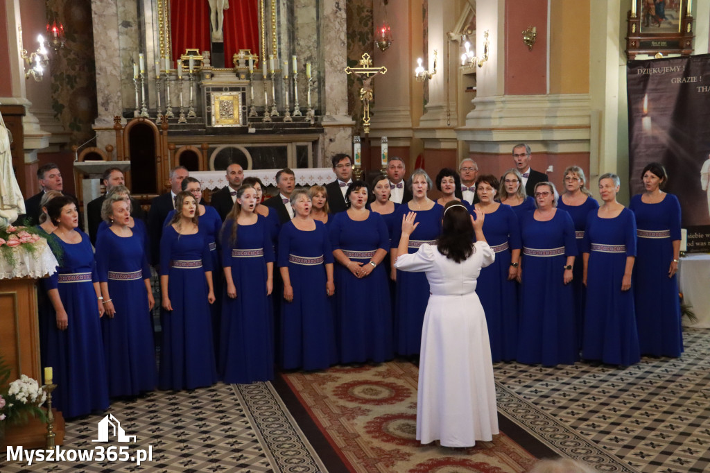 Fotorelacja: Międzynarodowy Festiwal Pieśni Maryjnej w Koziegłówkach